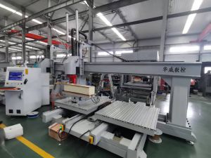 酒泉肃北蒙古族自治县五轴双工位加工中心